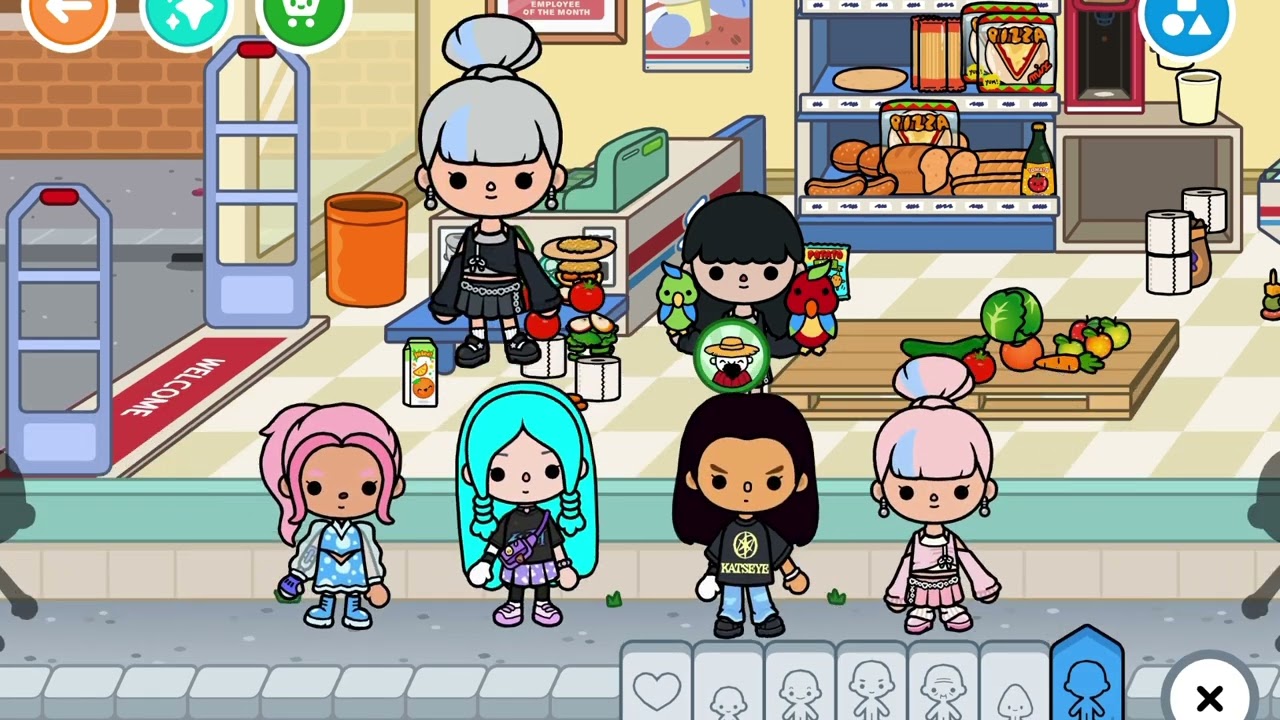 코코님이마트를가다