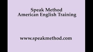 Speak Method: S and Z Sounds in American English Pronunciation