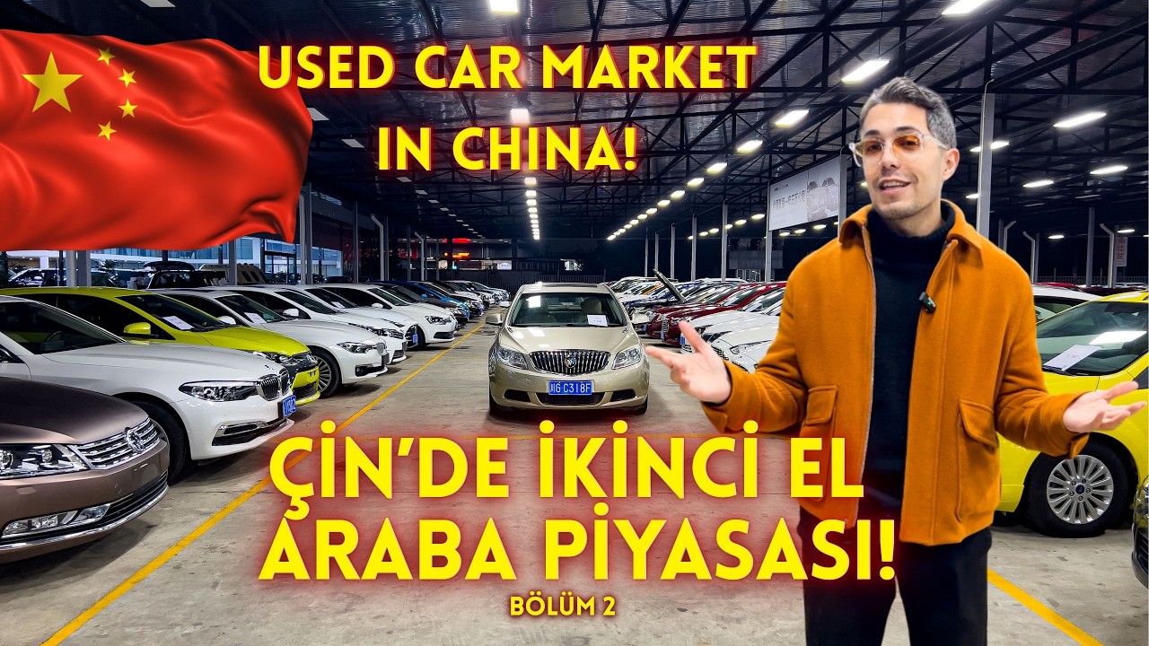 Удивительные цены на подержанные автомобили в Китае: Вы не поверите! 🚗🇨🇳 