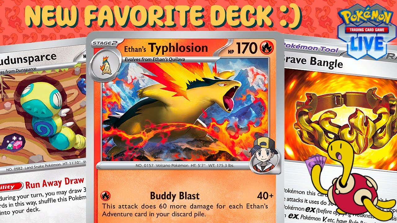 I think we've been playing Typhlosion wrong... I think we've been playing Typhlosion wrong...