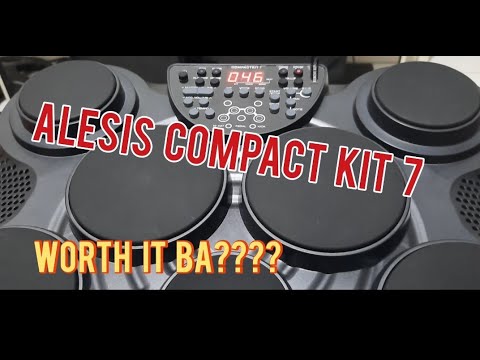 Alesis CompactKit 7 Basic Review