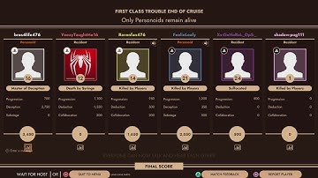 First Class Trouble My Kinda Lobby