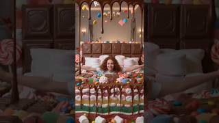 Choose Your Dream Bed! 🍰 Cake, Candy, or Kiwi? 🥝✨" #shorts #asmr