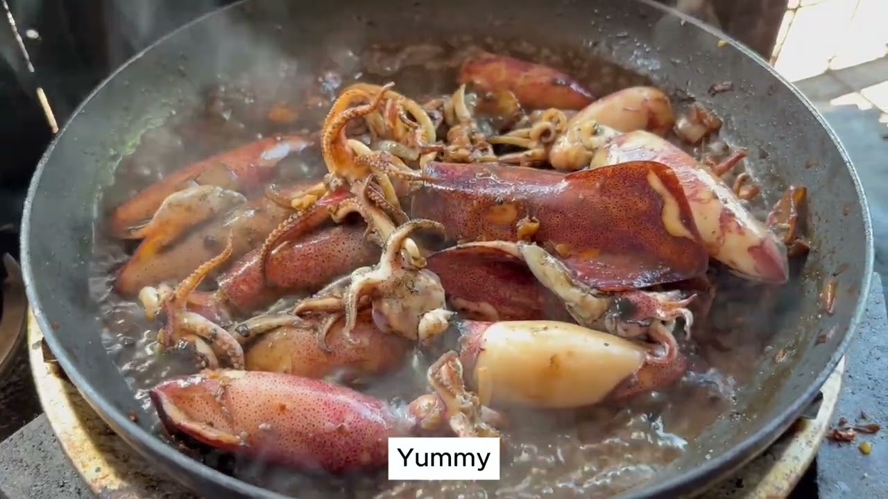 Adobong Pusit |Market & Grocery shopping of a working Mom| Everyday Life in Philippines