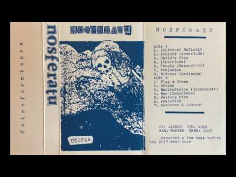 NOSFERATU (22) — NOSFERATU (Unreleased Tour Cassette)