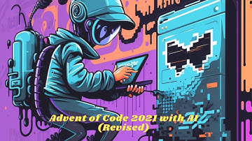 Advent of Code 2021 - Day 8, Part 1 (Revision) | ChatGPT and Bing