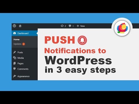 Add Push Notifications To Your WordPress Site (3 EASY STEPS)