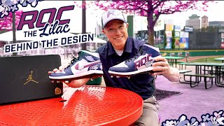 Behind the Design | Custom ROC the Lilac Cleats