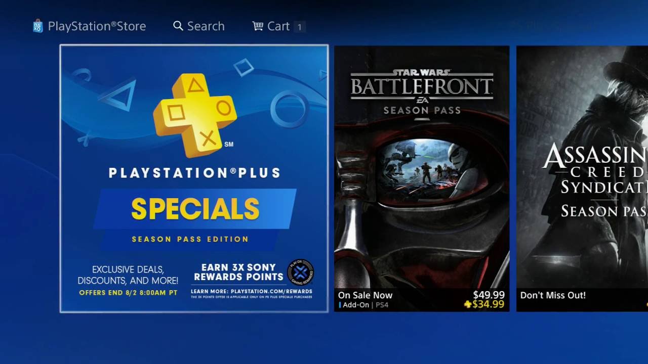 PS PLUS AUGUST SPECIALS YouTube