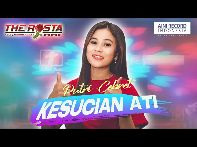 Kesucian Ati - Putri Cebret The Rosta Jandhut Official Live Music | Dangdut (Official Music Video) class=