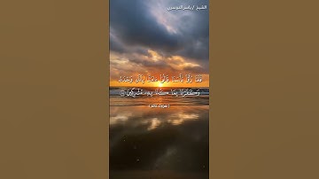 سورة غافر من آية 83 إلى آية 85 بصوت الشيخ ياسر الدوسري♥♥