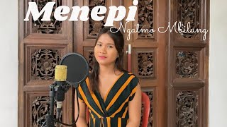 Menepi - Ngatmo Mbilung | Versi Keroncong | Cover by Erna Libya
