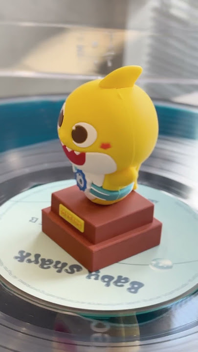 💿🦈 Baby Shark sudah 10 Tahun?! Rayakan dengan Liquid Vinyl edisi eksklusif! #babyshark10years