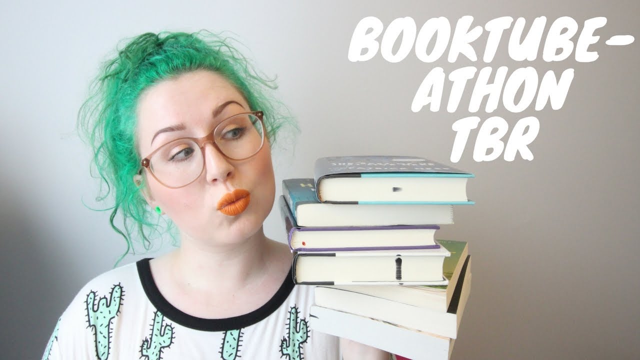 BOOKTUBE-A-THON TBR 2017!