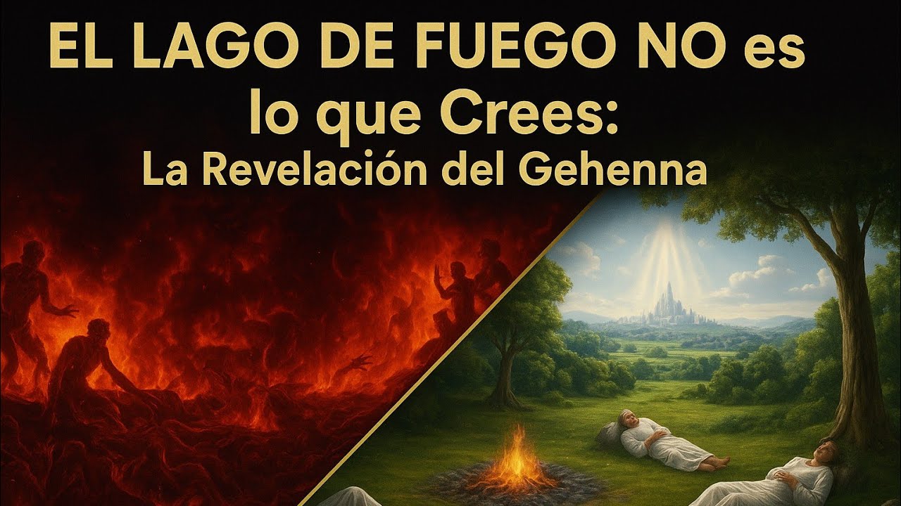 El Engaño del INFIERNO: La Verdad del Lago de Fuego