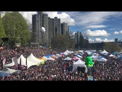 2017 Vancouver 420 Countdown