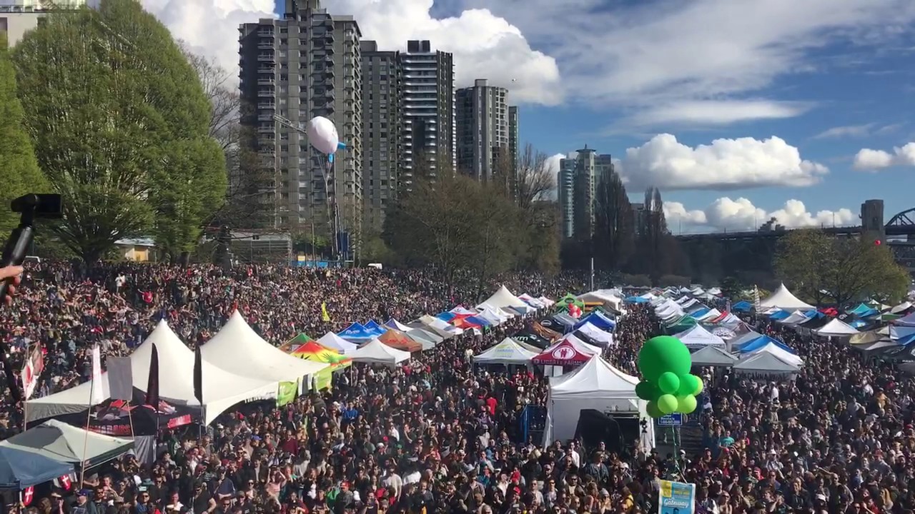 2017 Vancouver 420 Countdown