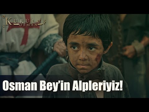 Osman Bey'in Alpleriyiz! - Kuruluş Osman 28. Bölüm