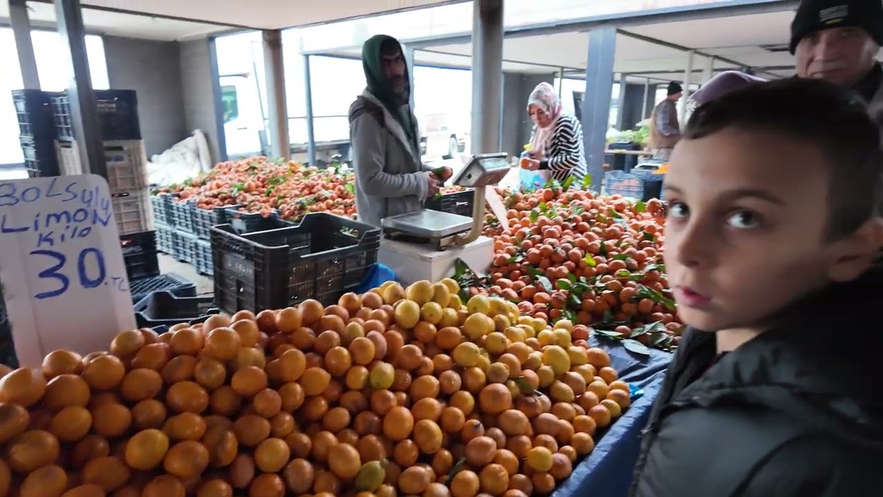 28 Ocak 2026 İslahiye Çarşamba Pazarında Fiyat Araştırması 