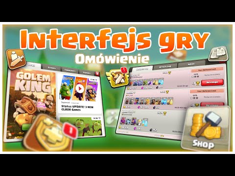 #30 PORADNIK DLA DEBILI🤭😨🤦‍♂️ - INTERFEJS GRY | CLASH OF CLANS