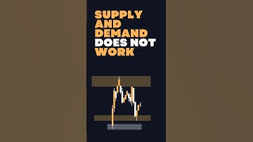 Supply & Demand Trading DOES NOT WORK #trading #forex #motivation