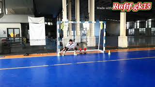 Goalkeeper Futsal Training