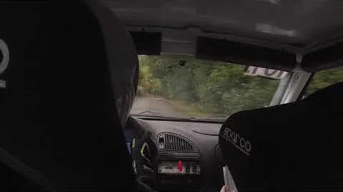 Rallye alsace bossue 2020 es3 Pierrick Perrin / El...