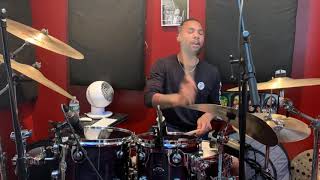 Bobby Caldwell - "What You Won't Do for love" Drum Cover