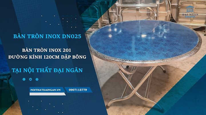 Bàn tròn 6 người ngồi đường kính bao nhiêu năm 2024