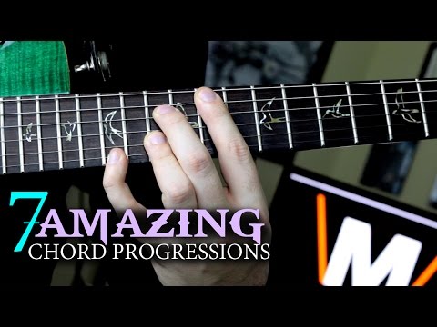 Seven Amazing Chord Progressions to Inspire You