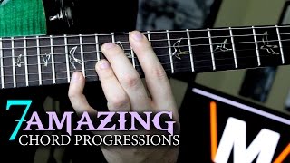 Seven Amazing Chord Progressions to Inspire You chords