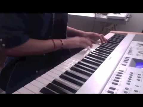 Just playing the piano