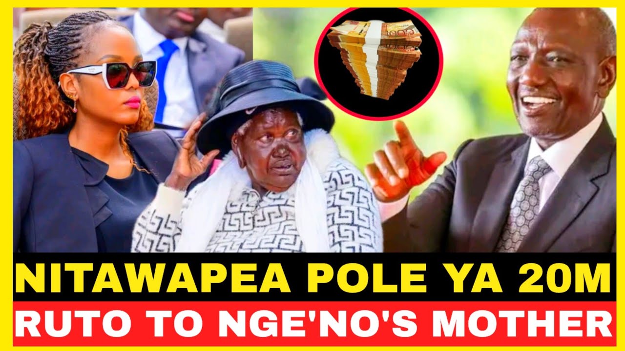 Руто пообещал миллионы долларов семье, погибшей вместе с депутатом Нгено.