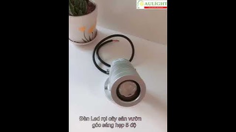 Cung cấp đèn led cao cấp - Đèn led rọi cột kiến trúc, đèn led rọi cây sân vườn GÓC SÁNG HẸP 5 ĐỘ