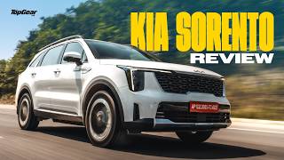 Kia Sorento - Perfect SUV with one BIG problem | Review | TopGear India