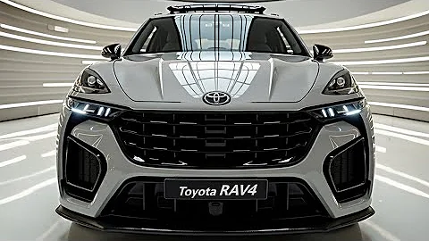 2026 Toyota RAV4 - New Design, Stronger Performance, and Smarter Tech!