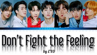 EXO - 'Dont Fight the Feeling' lyrics