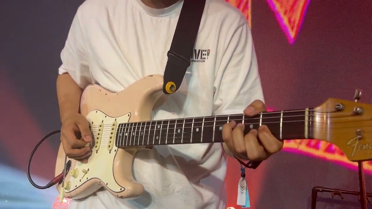 '주를 찾는 모든 자들이' 세컨기타 치는법? - 팀룩워십 더 센트 컨퍼런스 250606