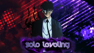 Solo Leveling「MMV / AMV」In The Middle of The Night ᴴᴰ