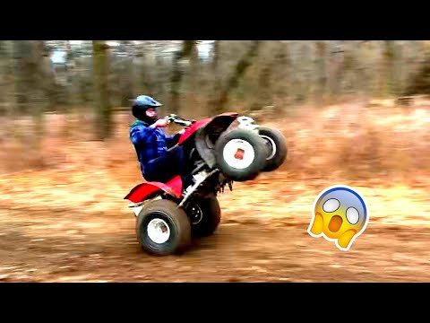 Video: Má Honda 300ex spätný chod?