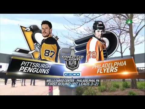 2018 stanley cup playoffs eastern conference 1st round game 6 flyers pa announcer