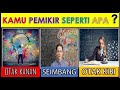 Kamu Pemikir Dengan Otak Kanan Atau Otak Kiri | Tes Psikologi Sederhana | Tes Kepribadian