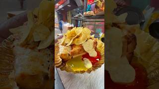 Making a tasty vegetables Cheese ? corn pizza in street #shorts