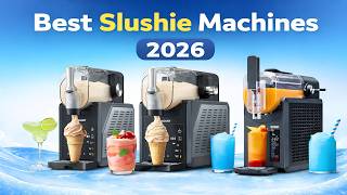 Best Slushie Machines for Home 2026 | Budget to Premium Picks
