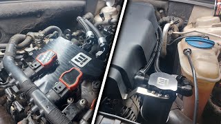 How to Install a PCV Delete kit on a Audi 2.0T
