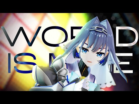 [MMD x Hololive] World Is Mine (Kronii)