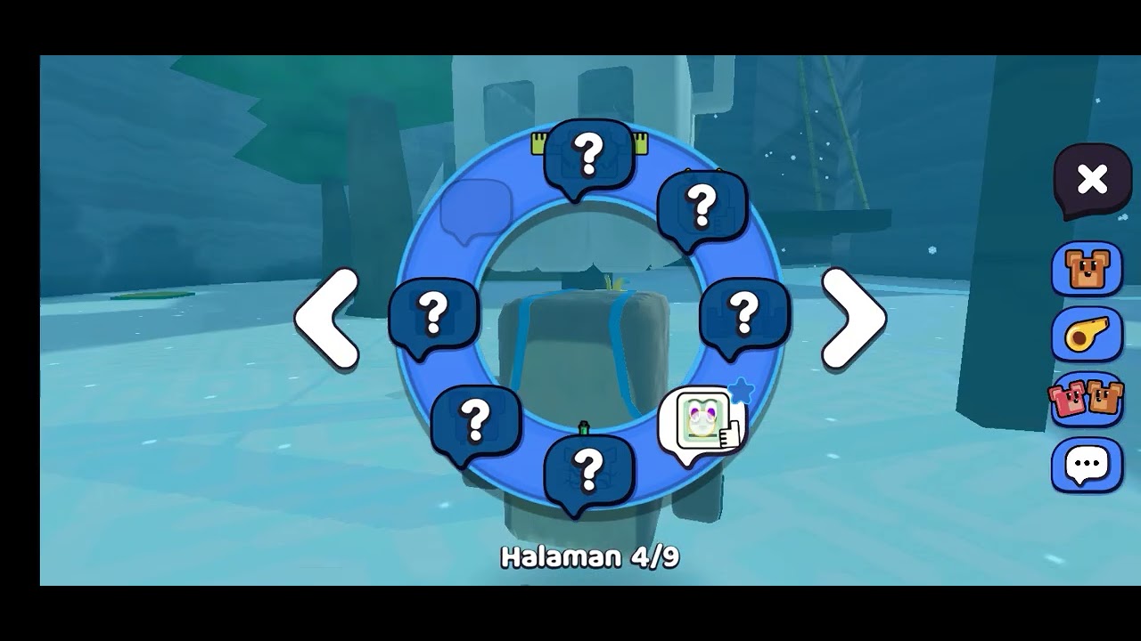 Gw tadinya mau namatin tapi eh ini durasi kepanjangan nanti kita flog lah