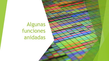 Módulo 3, Tema 5. Funciones anidadas