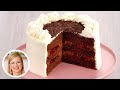 Professional Baker Teaches You How To Make BLACK FOREST CAKE!