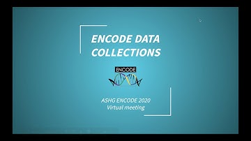 ENCODE Data Collections